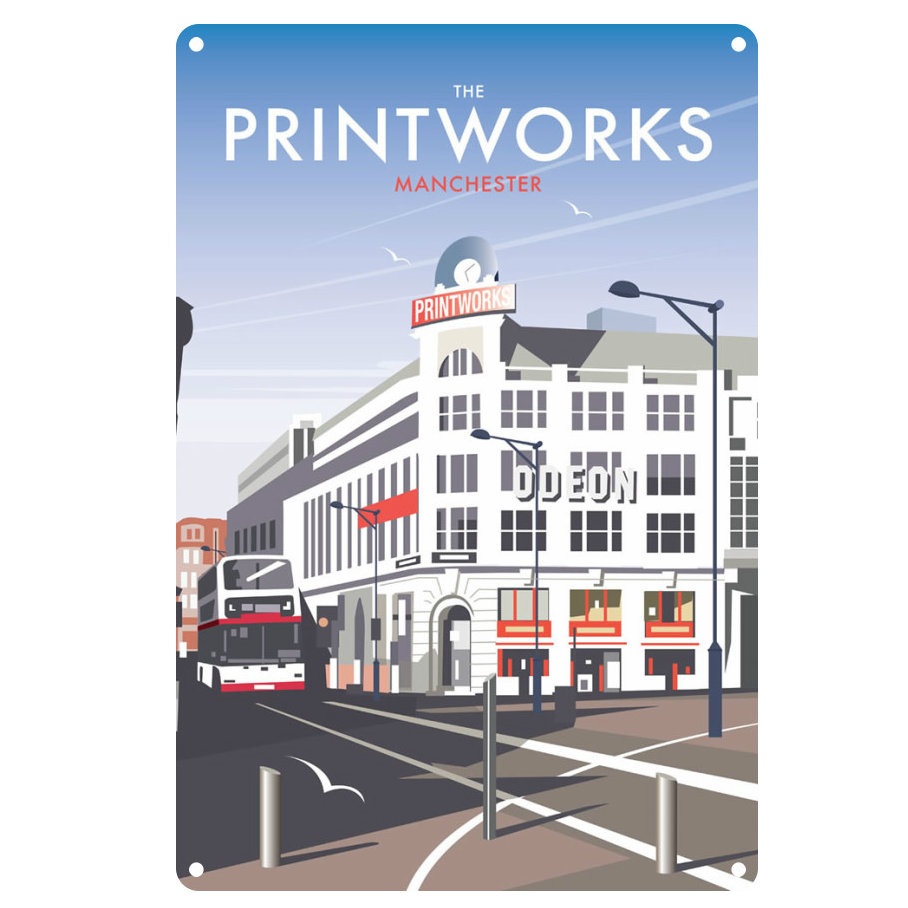 Dave Thompson - No Frame Print on Metal