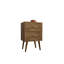 Table de chevet 18 po en brun rustique (2 tiroirs)-1082549278