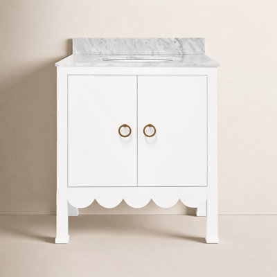 Kealey 30.5'' Single Bathroom Vanity