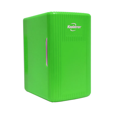 Koolatron Mini Fridge 6L 8 Can Portable Cooler Warmer for Bedrooms Drinks