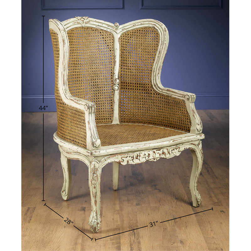 Giovanni Armchair, Parchment