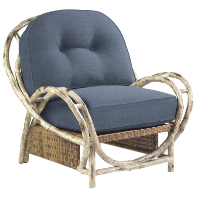 Chaise de patio avec coussins River Run