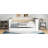 Wood Daybed With Storage Shelves, Upholstered Backrest, USB And Trundle-1932751795