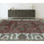 Tapis rouille et ivoire de haute qualité noué à la main Trinity