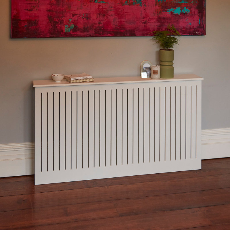 Allensby Radiator Cover, 82cm H x 150cm W x 20cm D
