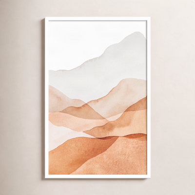 Doris "Mountain Range III" Print
