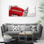 Telephone Booth - Wrapped Canvas Print
