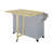 Versatile Kitchen Island with Abundant Storage and Smooth Functionality, Ideal for Culinary Spaces