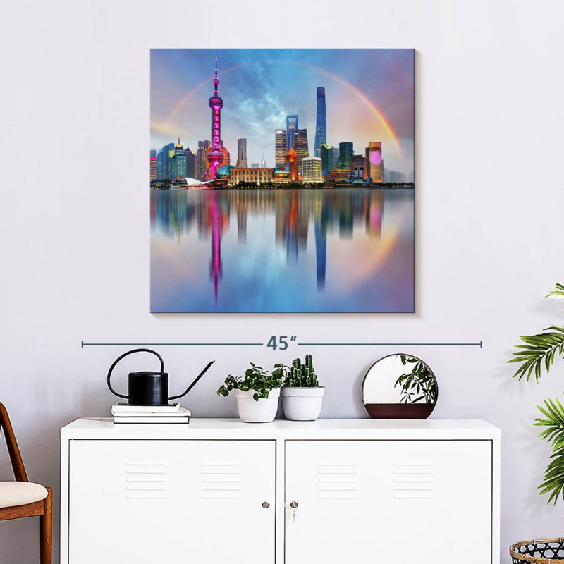 Sireci Shanghai Rainbow Skyline