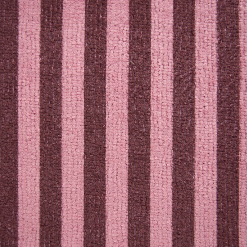 Tapis Kerner, Canneberge, Grand (l 11 po x P 10,5 po x H 2 po)