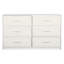 Commode 6 tiroirs avec grands tiroirs en tissu-299673244