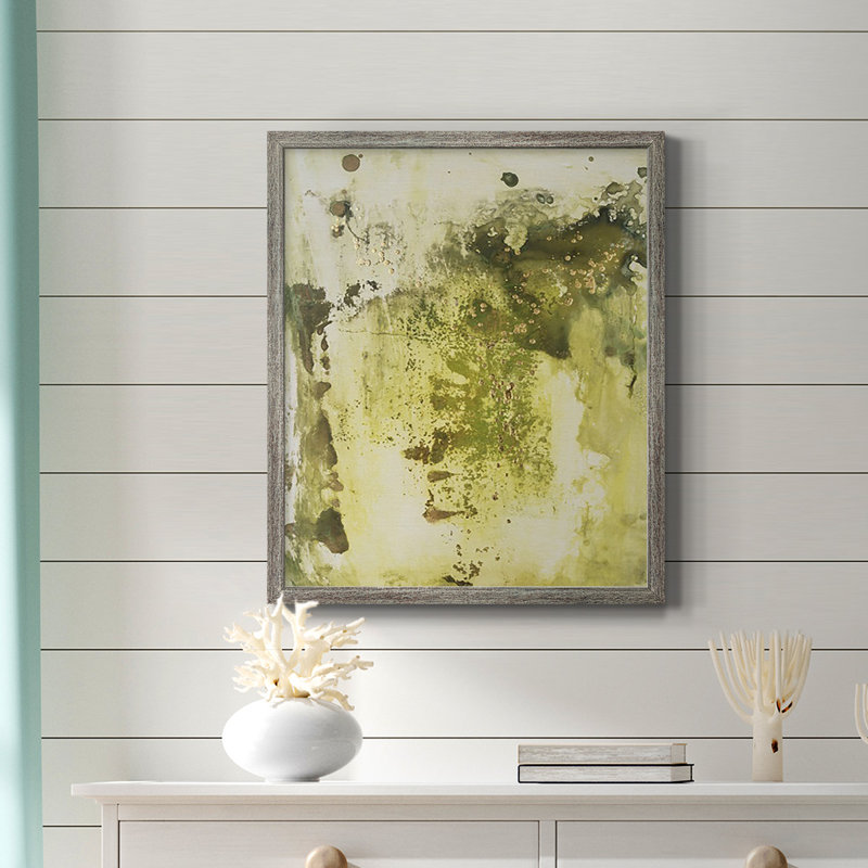 Canyon Diptych I, toile encadrée de qualité supérieure - prête à être accrochée, Gris, H 24 po x l 20 po