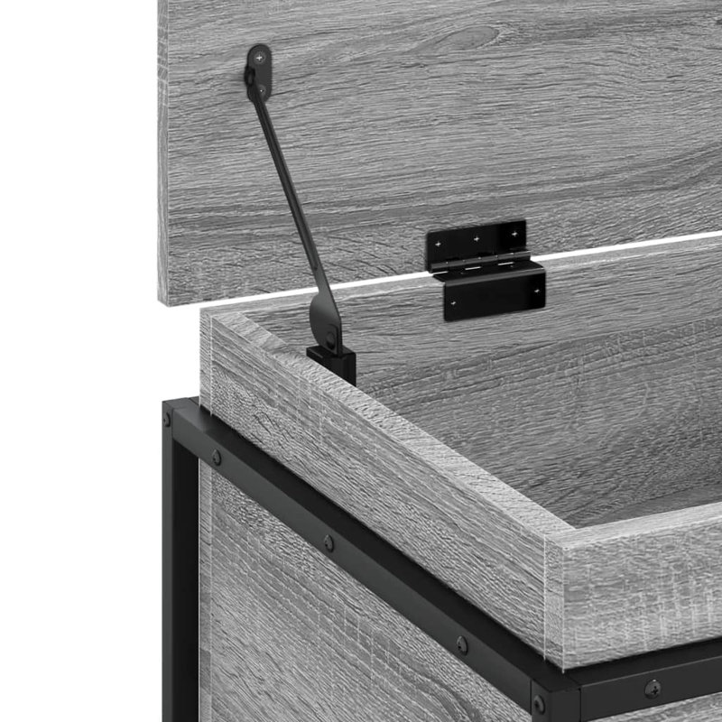 Storage Cabinet, Grey Sonoma