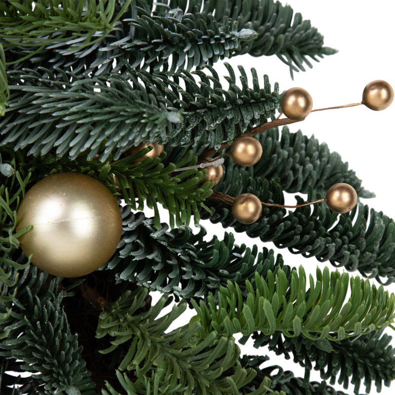 Faux Pine 22'' Wreath