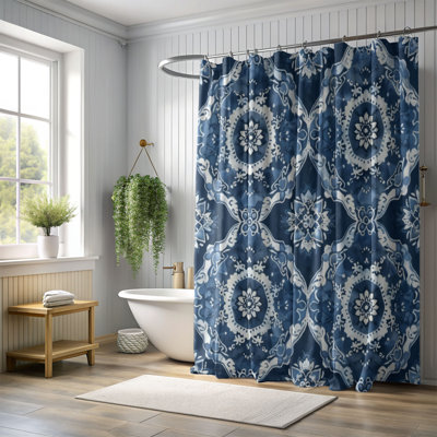 Bohemian Scenes - Rideau de douche Premium