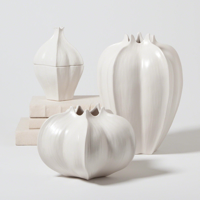 Star Fruit Vase, 13" H x 10" W x 10" D