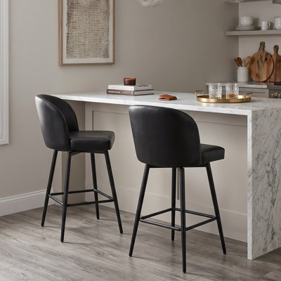 Brentley Swivel Counter & Bar Stool