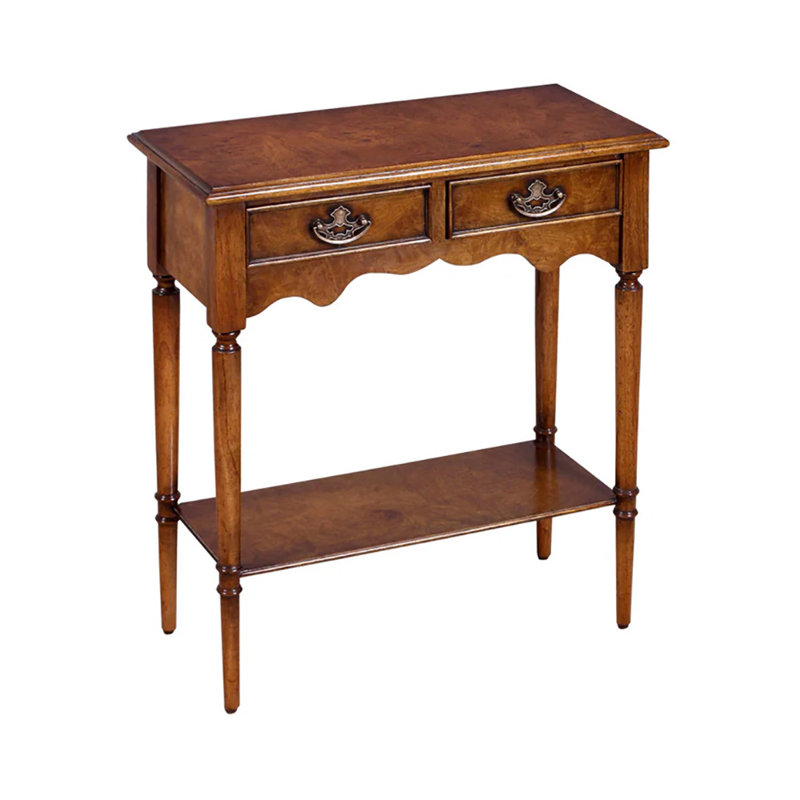 68cm Solid Wood Console Table