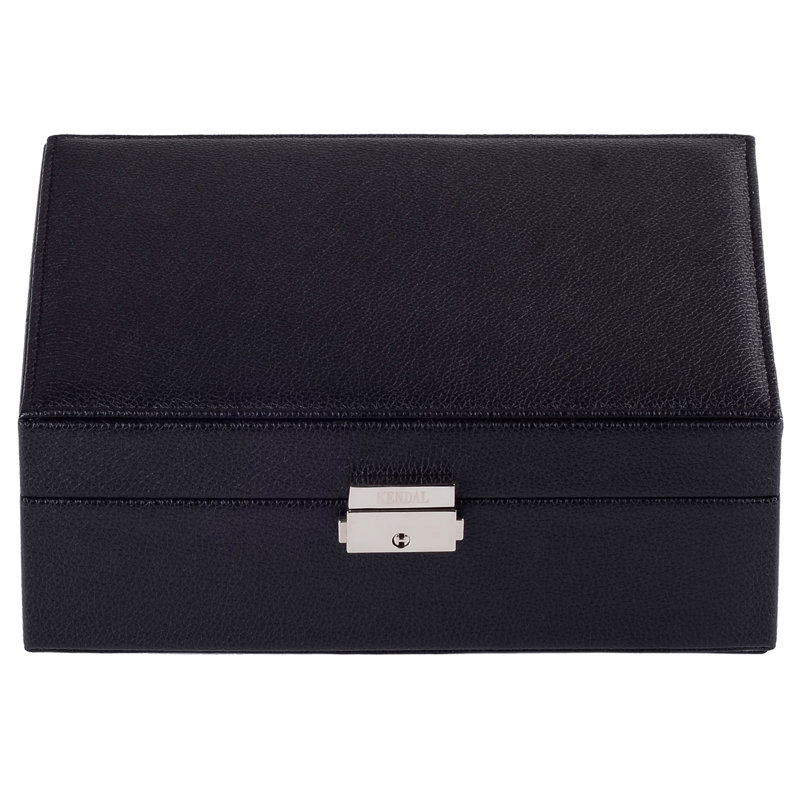 Boîte à bijoux de voyage, Noir