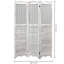 Cloison pliante 3 panneaux 48 "Rikulf