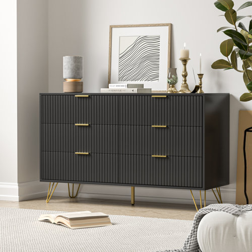 Mercer41 Sybrand 6 - Drawer Dresser & Reviews | Wayfair