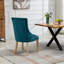 Akkar 47cm H Velvet Upholstered Dining Chair-595107191