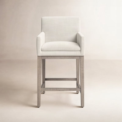 Bethea Counter Stool with Arms