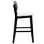 Tabouret de comptoir en bois massif de 25,5 po Azarah-2060694483-2051142294