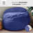 CordaRoy's Chenille Nest Gaming Convertible Bean Bag Chair-196392250-196392260