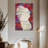 Lelar Abstract Indian-108536515