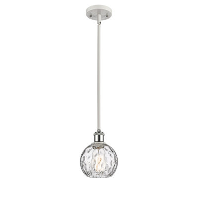 Luminaire suspendu en cristal 1 lumière