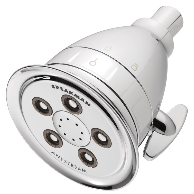 Speakman S-2005-HBFE2 Anystream Pure 2.0 GPM Multi-Function Adjustable Shower Head with Filter