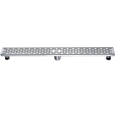 32 Inch Long Stainless Steel Linear Floor Shower Drain