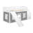 Molimo Kids Twin Over Twin Bunk Bed-358137797-366259888