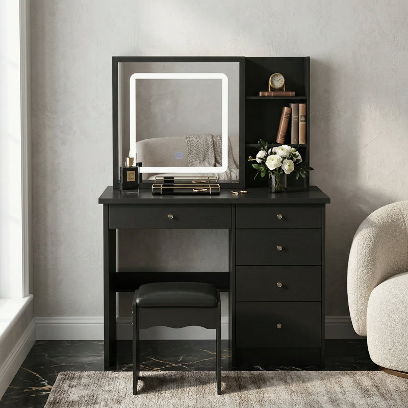 Altabelli Vanity, Black