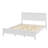 Queen Modern Timber-Constructed Platform Bed