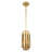 Greenwich 1 - Light Brass Pendant