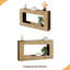 Console de 63 pouces en bois, longue table d'entrée avec tablette de rangement, canapé-lit Farmhouse étroit derrière le canapé pour le salon-418248411