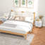Mullica 40cm W Steel Bedside Table