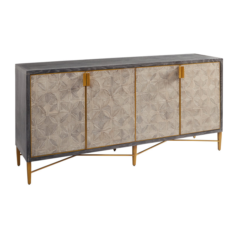 Aurora 71'' W Solid Wood Sideboard