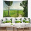 Paysage toscan avec tapisserie-28491540