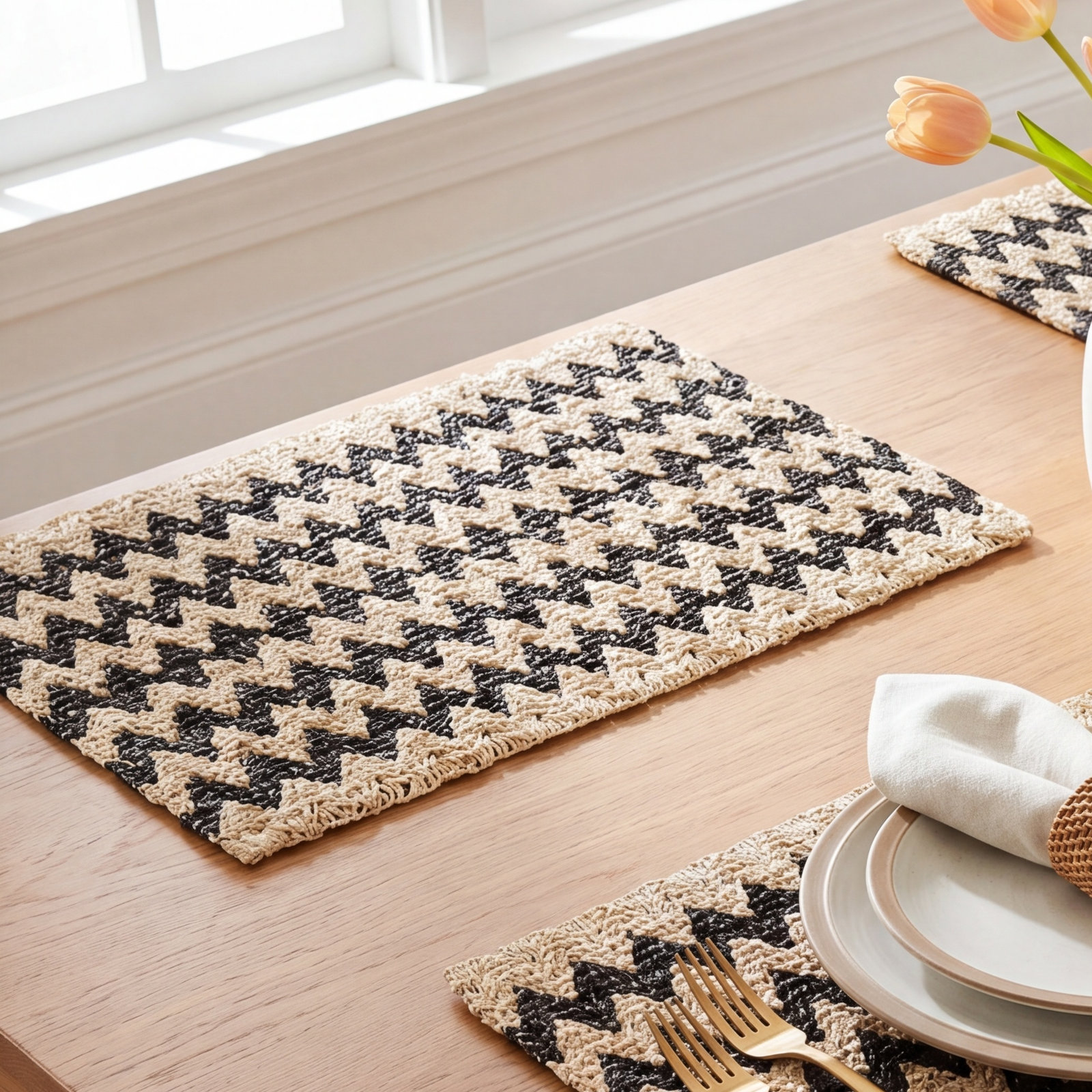 Natural Fiber Jute Placemat