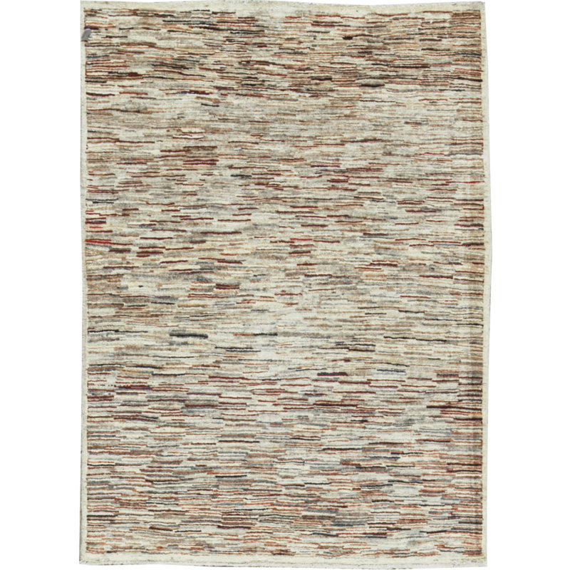 Hand-Knotted High-Quality Cream Area Rug