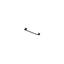 Deltana R2003-U19 24" Towel Bar, R-Series in Paint Black
