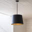 Alder 1 -Bulb 15.25" H Outdoor Pendant-465386249
