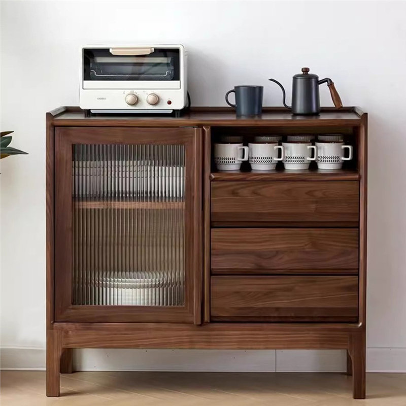 Armoire de rangement moderne et minimaliste pour le salon, 35.43" H x 31.5" W x 15.75" D
