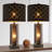 26" Nikaela Table Lamp Set With Night Light And USB Ports