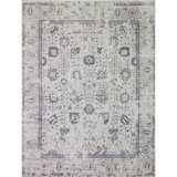 Brookhaven Floral Area Rug in Blue