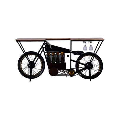 Metal Bar Cart