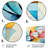 Cubic Soft Colors Tiles II - Geometric Metal Wall Art MT137593-254560109